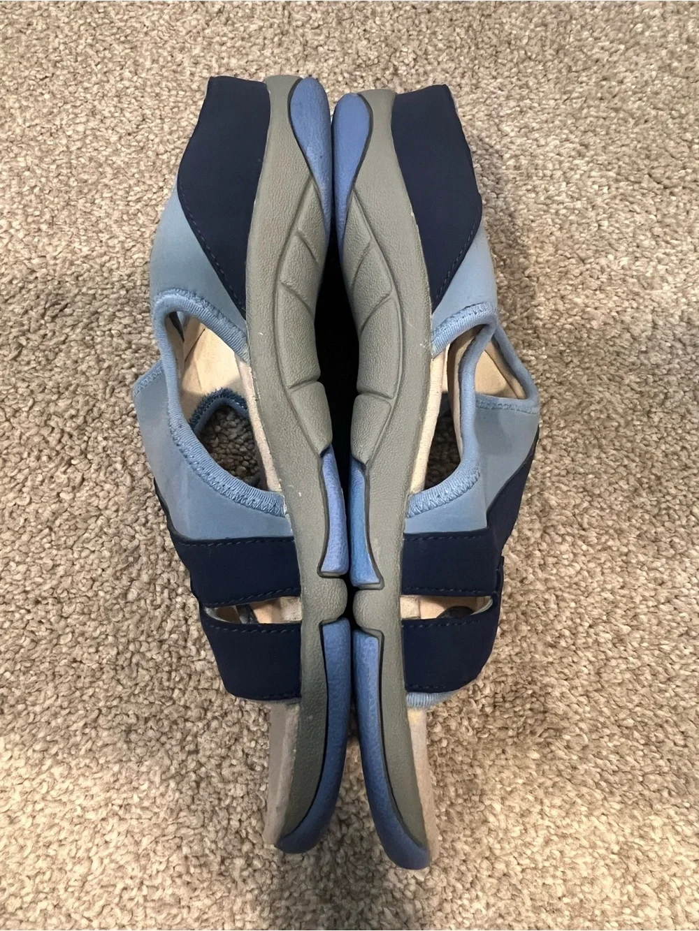 Merrell Performance Footwear Juniors Youth Slip-on Sandal Size 3